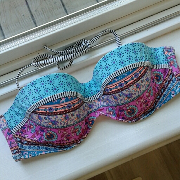 Halter top swimsuit bra - Picture 2 of 3